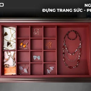 Ngăn kéo đựng trang sức mặt trước