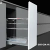 Giá đựng chai lọ dao nan vuông mặt trước