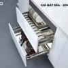 GIÁ BÁT ĐĨA – XOONG NỒI INOX HỘP (600mm) Fulco FC25-26 – 600mm thu gọn