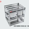 GIÁ ĐỰNG CHAI LỌ – DAO THỚT INOX HỘP (300mm) Fulco FC17 phóng to