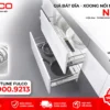 Giá bát đĩa xoong nồi nan tròn mặt trước
