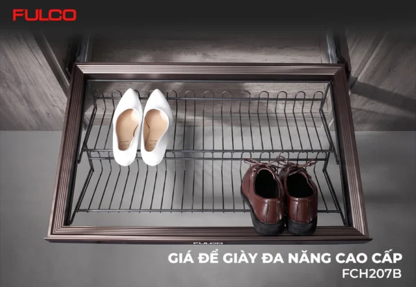 Giá để giày đa năng cao cấp mặt trước