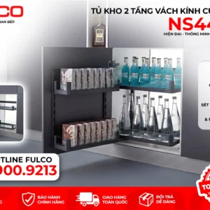 Kệ góc liên hoàn fulco ns440-a mặt trước