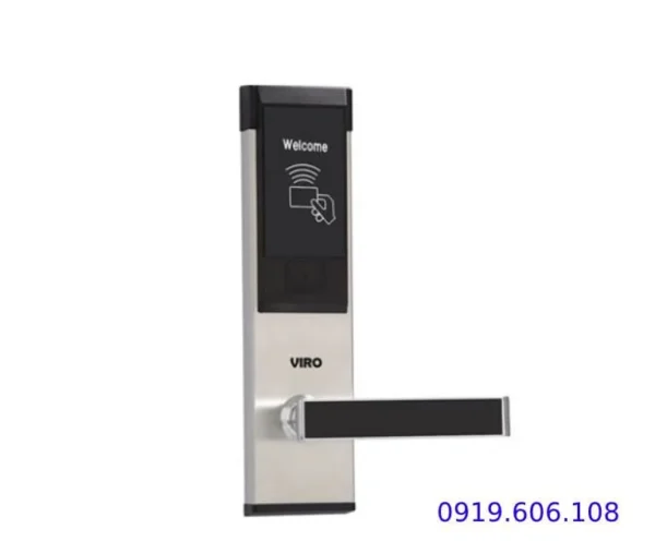 Khóa Cửa Thẻ Từ Khách Sạn Mialock MIA-H11 cận cảnh
