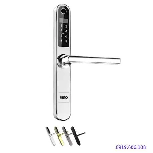 Khóa Cửa Vân Tay Xingfa ViroSmart Lock 3in1 VR-S30A mặt sau