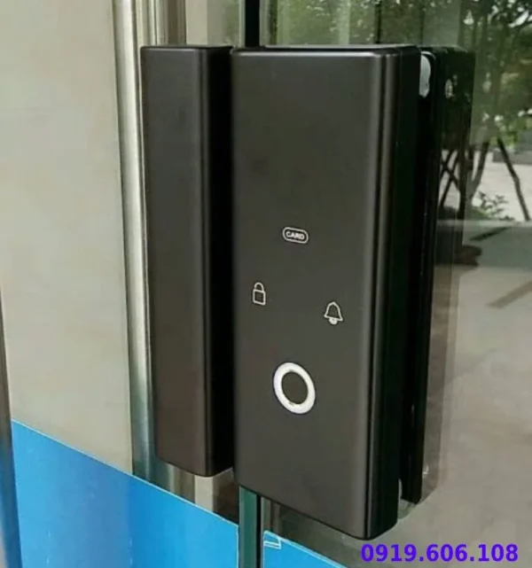 Khóa Cửa Kính Vân Tay Mialock 4in1 MIA-GL12 cận cảnh