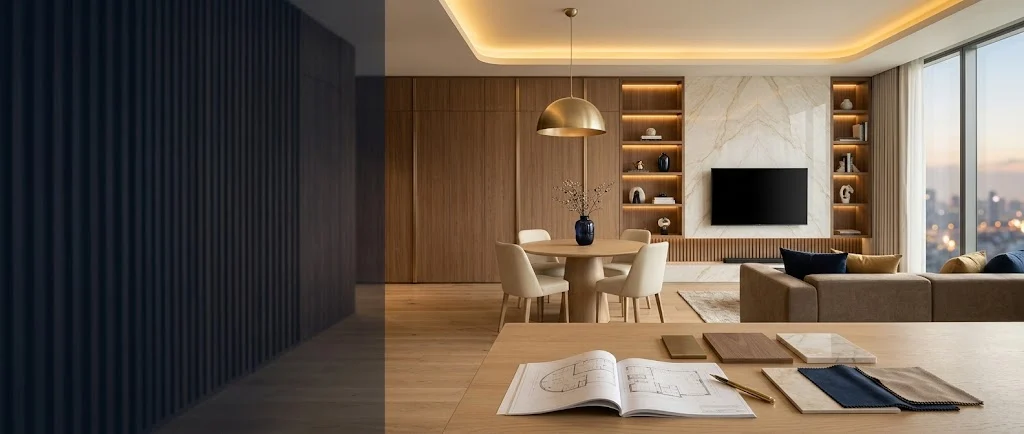 Giải pháp thiết kế & thi công nội thất chuyên nghiệp