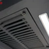 HÚT MÙI KÍNH CONG PHÍM CƠ Fulco NS-700GM phía trên