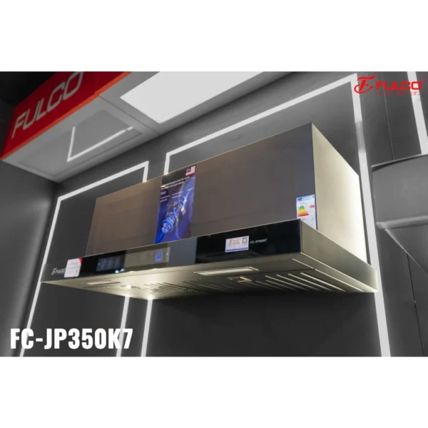 HÚT MÙI ÂM TỦ FULCO CAO CẤP Fulco FCJP350K7 cận cảnh