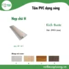 Nep chu h w1 mặt trước