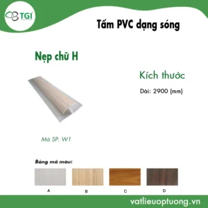 Nep chu h w1 mặt trước