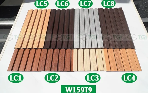 Gỗ Nhựa Composite Trong Nhà W159T9 phóng to