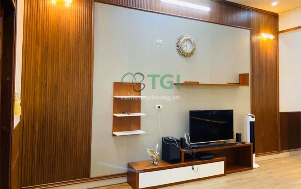 Gỗ Nhựa Composite Trong Nhà W159T9 cận cảnh