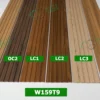 Gỗ Nhựa Composite Trong Nhà W159T9 mặt sau