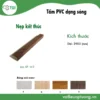 Nep ket thuc w3 mặt trước