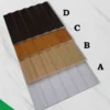 Tấm Ốp PVC Dạng Sóng W-7901 mặt sau