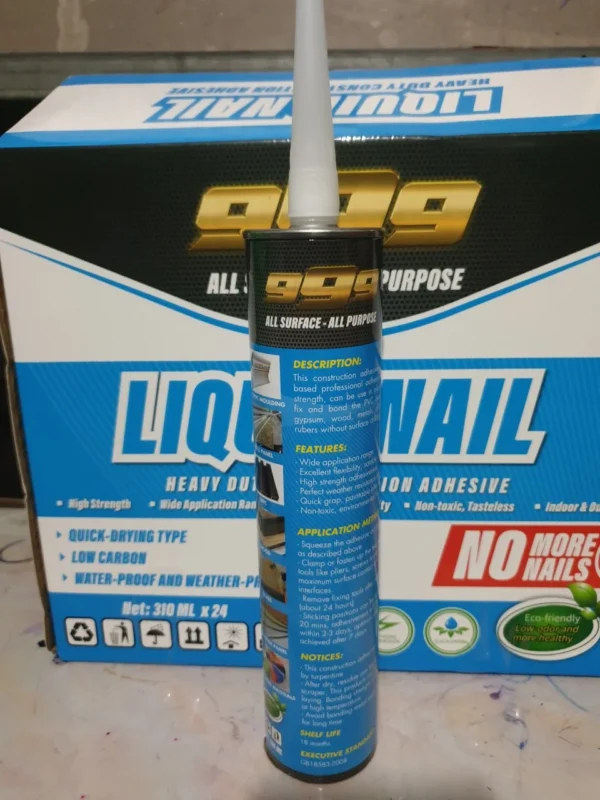 Keo Silicon Chuyên Dụng cận cảnh