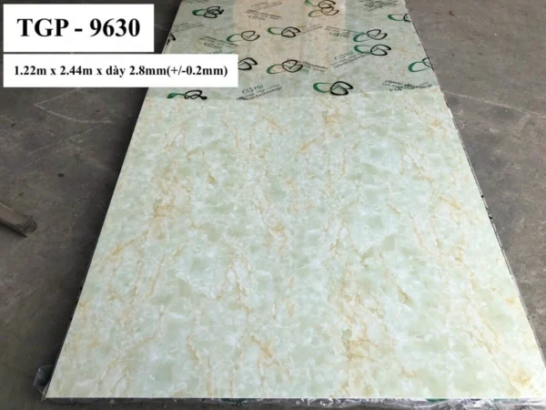 Đá hoa cương PVC TGP-9630 mặt sau