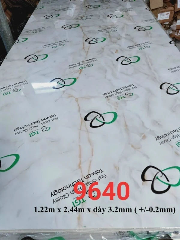 Đá hoa cương PVC TGP-9640 mặt sau