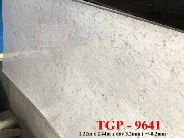 Đá hoa cương PVC TGP-9641 mặt sau