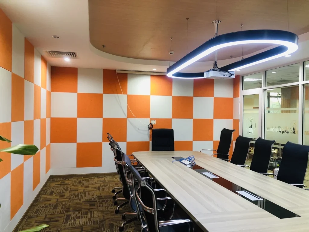 Sảnh lễ tân và phòng họp — ảnh 4