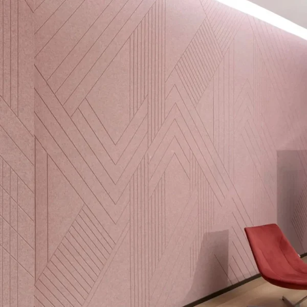 Tấm tiêu âm Polyester Fiber
