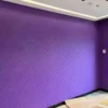 Tấm tiêu âm Polyester Fiber phía trên