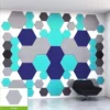 Tấm tiêu âm Polyester Fiber