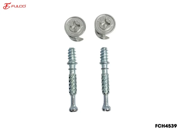 Ốc cam liên kết fulco fch4539 mặt trước