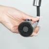 BỘ CHẬU VÒI RỬA 1 HỐ THÁC NƯỚC INOX TRẮNG XƯỚC Fulco FC-B7546 phía trên