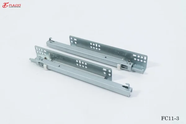 Ray âm giảm chấn 2 tầng mặt trước
