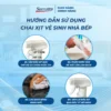 SIÊU TẨY RỬA DẦU MỠ NHÀ BẾP SUMATRA Fulco DGKPV3X51Z phía trên