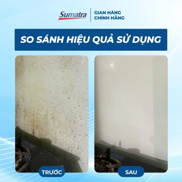 SIÊU TẨY RỬA DẦU MỠ NHÀ BẾP SUMATRA Fulco DGKPV3X51Z phía dưới