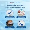SIÊU TẨY RỬA DẦU MỠ NHÀ BẾP SUMATRA Fulco DGKPV3X51Z phóng to