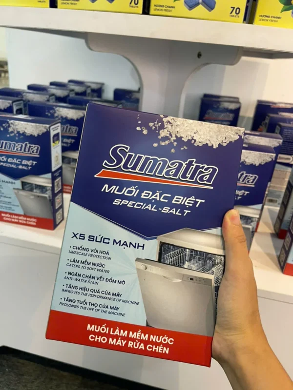 MUỐI LÀM MỀM NƯỚC SUMATRA Fulco UWRKFL0I9S mặt sau