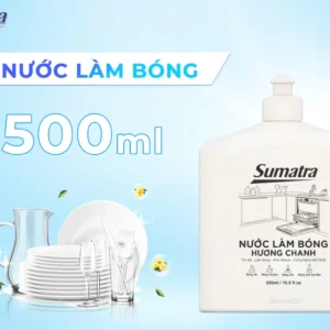 Nước làm bóng sumatra mặt trước