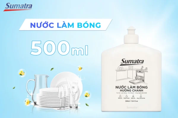Nước làm bóng sumatra mặt trước