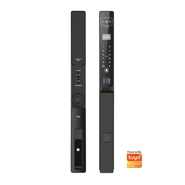 Khóa Cửa Nhôm Xingfa Face ID Mialock 6in1 MIA-K9 góc chụp khác