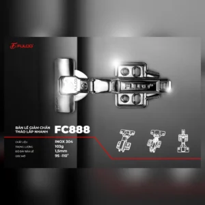 Bản lề inox 304