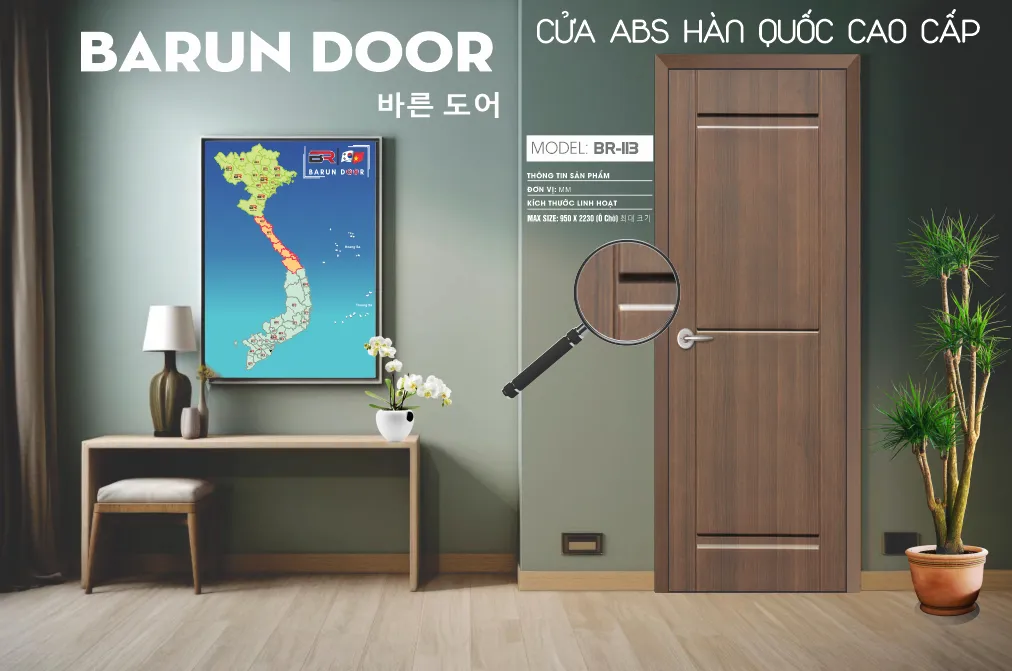 Các yếu tố cấu thành giá bộ cửa huỳnh BR-113