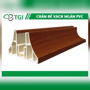 Chân đế vách ngăn pvc