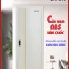 Cửa chỉ nhôm BR-902 góc chụp khác