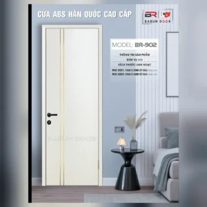 Cửa chỉ nhôm BR-902