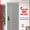 Cửa chỉ nhôm BR-903 góc chụp khác