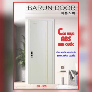 Cửa chỉ nhôm BR-905
