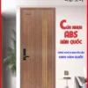 Cửa chỉ nhôm BR-906 góc chụp khác