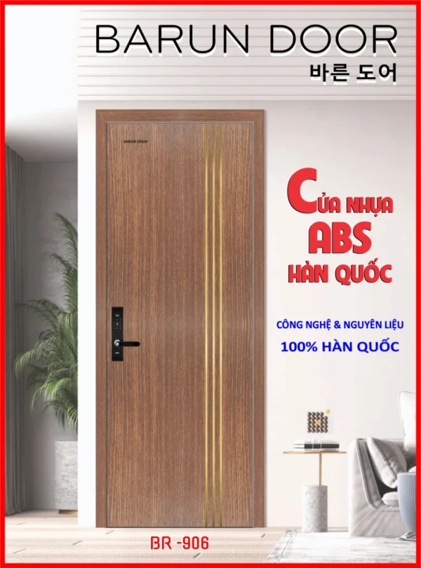 Cửa chỉ nhôm BR-906 góc chụp khác