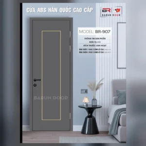 Cửa chỉ nhôm BR-907