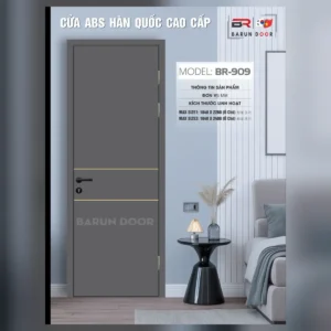Cửa chỉ nhôm BR-909