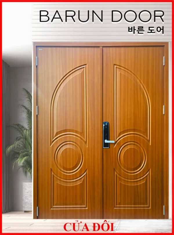 Cửa đôi BR-710 ảnh tham khảo